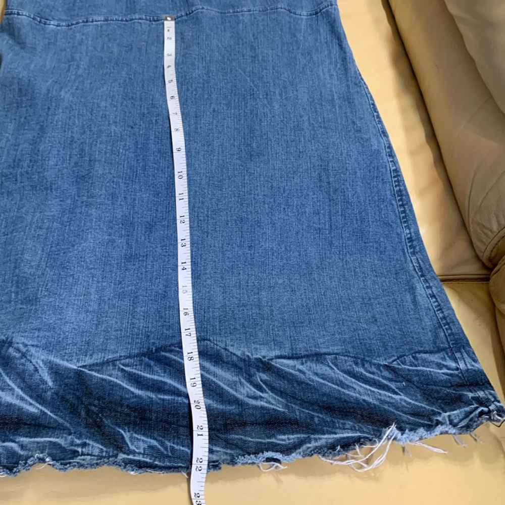 3/$20- Hope and Harlow Denim Sheath Dress - Picture 2 of 7
